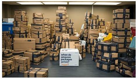 Amazon Package Прибытие в 10 вечера В какое время прибыть?