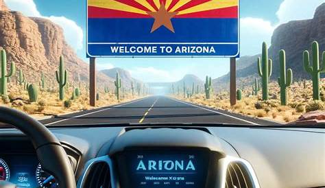 Аризона Условия вождения Mesa Az Road с и потоком движения