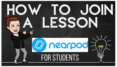 Nearpod.jon присоединяется к Nearpod Session Youtube