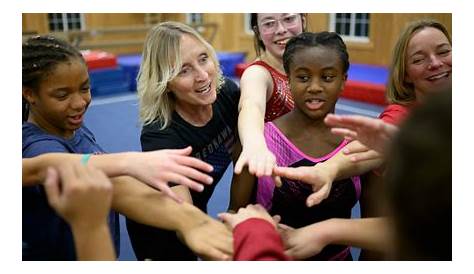 Спортивные гимнастки «Амбара» в Хендриксе снова делают это