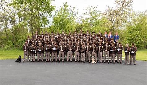 Шериф округа Лапорт Индиана Ла Порте (Indiana La Porte) закончил базовое обучение рекрутов