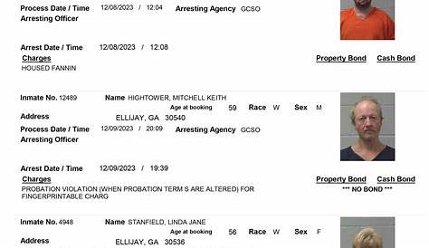 Отчет о задержании шерифов округа Гилмер (Gilmer County Mugshots) 9 1 9 5 2022