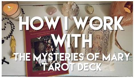 Мэрис Таро Уголок Как я работаю с загадками Мэри Дек Youtube