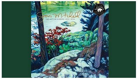 Обаяние, открывающее магию Джони Митчелл Майлз из Айлса Cd Mitchell