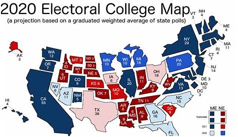 Эли5 Электоральный колледж Загрузка Hq Карта 6 30 20