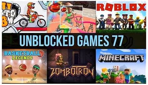 Ultimate Fun Unblocked Games Premium 77 для каждого геймера