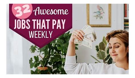 Рабочие места, которые платят каждую неделю 28 онлайн через Pal {2021 Список компаний }