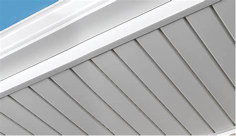 Menards Vinyl Soffittimeline Photos 12′ 6\» Soffit Cove Trim At®\» (недоступная ссылка)
