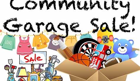 Присоединяйтесь к охоте за сокровищами сообщества Незабываемая гаражная распродажа Неподалеку Соседство Хоа Школа Ярд Фандрайзер События Летчик Уникальный