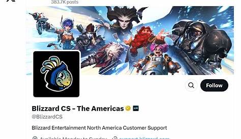 Email Blizzard Customer Support Мой ужасный опыт работы с Entertainment
