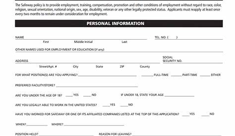 Safway Jobs Safeway Приложение онлайн и карьера Информация