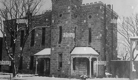 San Angelo Tom Green County Тюрьма Техаса Ca 19101915 Фотография Алами