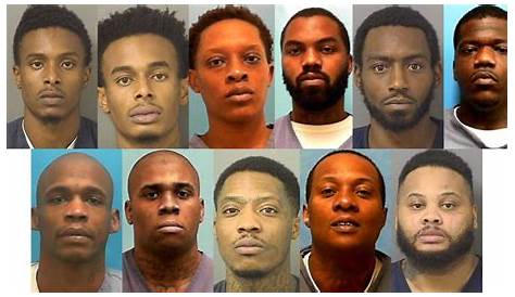 35 подозреваемых членов банды Хьюстона арестованы в прошлом году