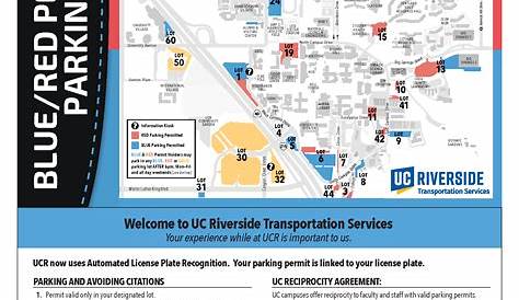 Лот 23 Ucr Руководство по парковке кампуса в Uc Riverside
