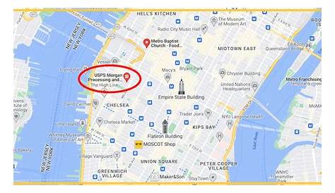 Метро Нью-Йорк Распределительный центр Вклад Usps Ny Center Youtube