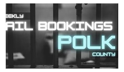 Polk County Booking Jail Weekly Репортаж о недавних новостях