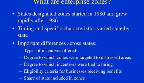 Корпоративные зоны — это Quizlet Ppt и федеральная презентация Powerpoint восстановления