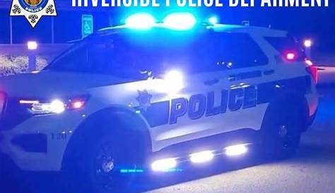 Полицейская деятельность Риверсайда теперь О, Департамент