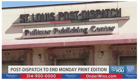 Saint Louis Post Отправка некрологов конфиденциальность St Editorial