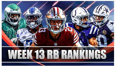 Fantasy Pros Week 13 Футбол возвращается в рейтинг 2023