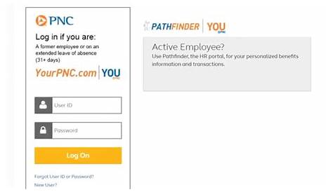 Pnc Pathfinder Active Employee Как получить доступ к сайту