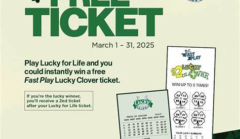 Wwwdclotterycomsupport и Help Lucky for Life Бесплатная промо-акция билетов