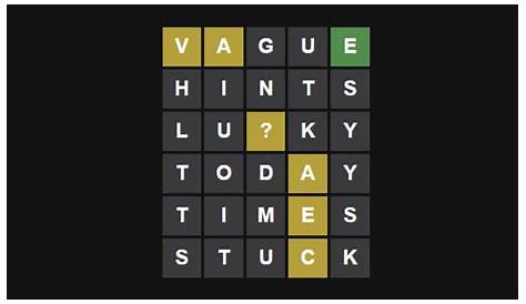 Wordle Hint сегодня Mashable 7 июля Вот ответ на 22 апреля