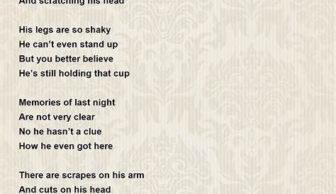 Стихотворение для алкоголика Версия S об алкоголе