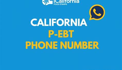 Ebt Customer Service Sc поговорит с человеком из Калифорнии