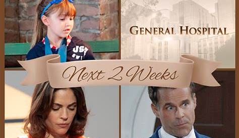 Gh Спойлеры на следующие две недели 2 Неделя больница 2 Неделя январь