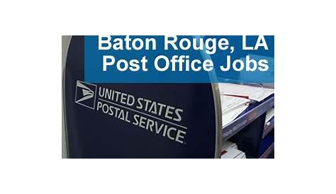 Почтовое отделение Jobs Baton Rouge J&k Набор персонала 2022 J&k 2022 Применить