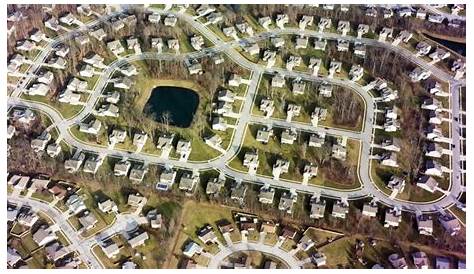 Почему современные пригороды не построены на пешеходной сети? Всемирная история