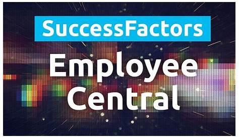 Центральный знак общего духа в Successfactors сотрудника Central Youtube