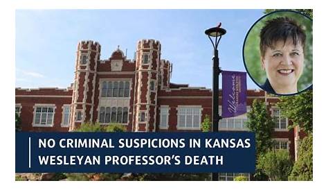 Эйлин Сент-Джон Канзас Уэслиан умерла, что стало причиной смерти профессора?