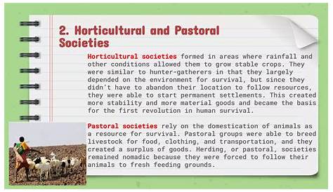 Гортикультурные общества используют животных для ускорения производства продуктов питания Глава 4 3 Типы L