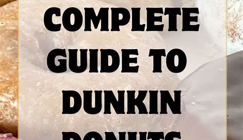 Dunkin Donuts Donations Requestpitrest Полное руководство по запросу на пожертвование