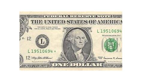 1999 ф Один доллар One Dollar Bill Misprintfaq Unc 1 Minor Shift Error Федеральная резервная копия