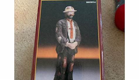 Эммет Келли-младший Фламбро 10 в образе желаемого мышления