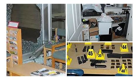 Сэнди Хук: кадры с места преступления Резня шокирующая полиция Фотографии внутри трагического