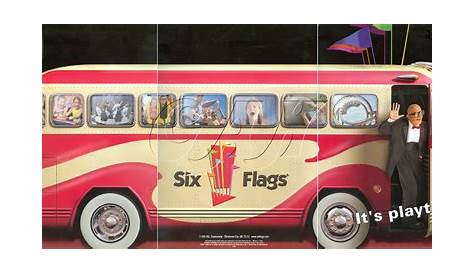 Шесть флагов Билеты на автобусы Расписание Расписание Распечатываемые