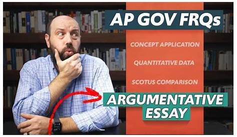Frq Ap Gov 2020 Аргументационные рекомендации для U Ernment Exam