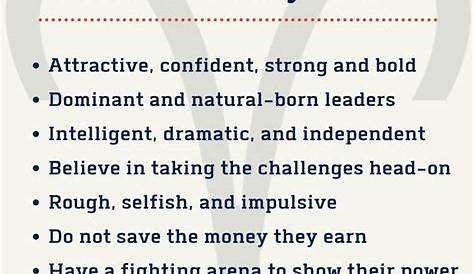 Sfgate Овен Личность Знака Зодиака Объяснена!