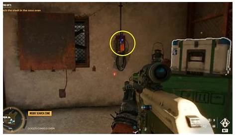 Coco Oven Storage Key Parting Gifts Treasure Hunt Far Cry 6 Fc6 (недоступная ссылка — история).