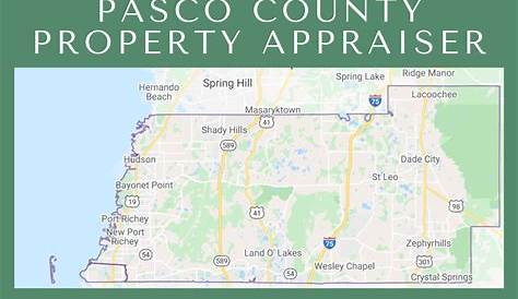 Оценщик недвижимости Pasco County
