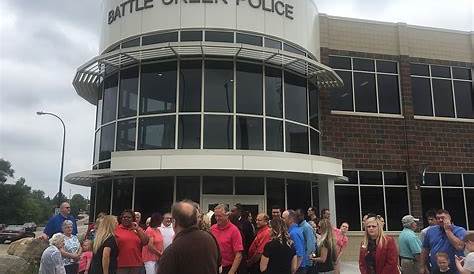 Полиция откроет для публичных лиц Battle Creek Hq