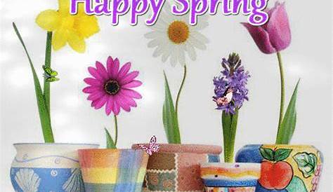 Весенние цветы Gif Beautiful Spring бесплатно анимированный Picmix