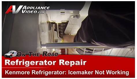 Ремонт холодильника Kenmore Coldspot: как исправить ледоруб в блоге Кевина Сантоса