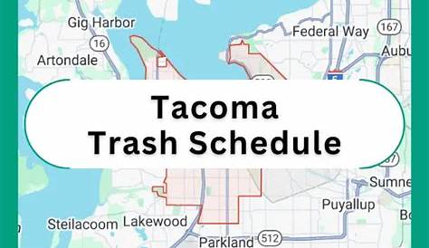 Расписание вывоза мусора из такомы раскрыло секреты, которые вы не можете пропустить: Марди Гра и мусор