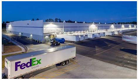 Центры распределения Fed Ex Center Многоместные местоположения Макмиллан Паздан Смит