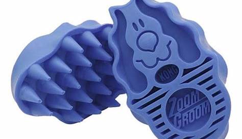 Кошка для ухода Petco Kong Zoom Groom Brush